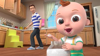 Johny Johny Yes Papa Eating Sugar No Papa Nursery Rhyme [upl. by Punke]