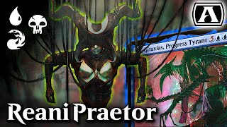 Praetor Reanimator  Dominaria United Standard  MTG Arena [upl. by Ecirtnahc189]