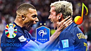 MUSIQUE EURO 2024 ALLEZ LES BLEUS   HYMNE ÉQUIPE DE FRANCE [upl. by Sulrac]