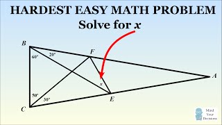 How To Solve The Hardest Easy Geometry Problem [upl. by Rotce]