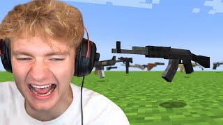 I Added Guns To Minecraft [upl. by Dougy]