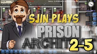 Prison Architect  2  5 Medical Ward [upl. by Sacken]