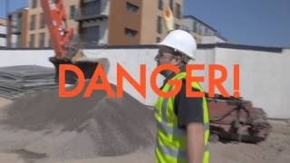 Improving site safety  excavator safety exclusion zones [upl. by Parks]