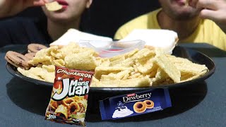 ASMR MANG JUAN  DEWBERRY MUKBANG  Mai VLOGS [upl. by Ssenav]