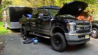 Ford F250 Exhaust Filter Over Limit Fix [upl. by Elohcan535]