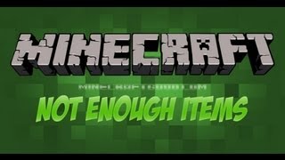 Not Enough Items Mod Installer for Minecraft 175 [upl. by Latnahs]