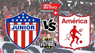 Junior 3 vs América 1  Fecha 15  Liga Betplay II 2024 [upl. by Namyaw456]