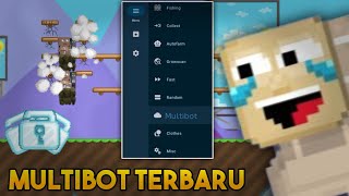 Tutorial Multibot Terbaru Growloucher powerkuy gentahax growtopia [upl. by Eilssel]