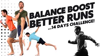 7Day Balance Boost Challenge Why Runners Need Balance Training for Injury Prevention [upl. by Racso]