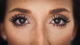 Mascara Tutorial for INSANE Lashes  Shayna Greer [upl. by Bergess]