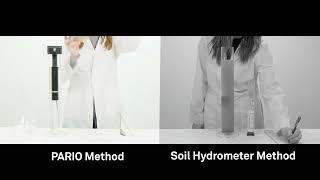 Soil Grain Size Analysis PARIO vs Hydrometer Method [upl. by Mercado]