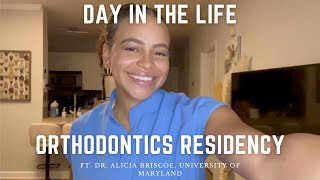 Day In The Life of an Orthodontics Resident with Dr Alicia Briscoe [upl. by Yruama]