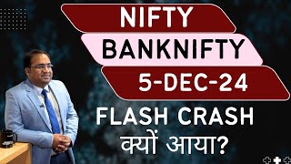 Nifty Prediction and Bank Nifty Analysis for Thursday  5 December 24  Bank NIFTY Tomorrow [upl. by Winnah]