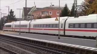 Br 407 als Doppeltraktion in Augsburg Hbf am 301014 [upl. by Ninnahc643]