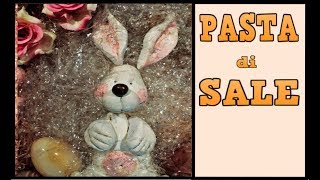 CONIGLIETTO IN PASTA DI SALE quot easter bunny quot quotconejo de pascuaquot [upl. by Carbone179]