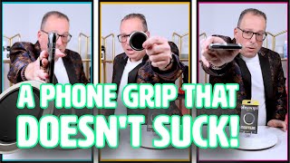 A Phone Grip That Really Doesnt Suck Snap 4 Luxe from ohsnap [upl. by Eetsud613]