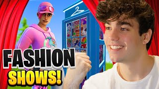 🔴 FORTNITE FASHION SHOW met KIJKERS  NL [upl. by Hedaza]