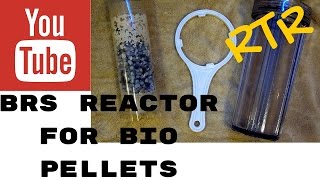 bio pellet reactor diy  lower nitrates in saltwater aquarium [upl. by Urbai]