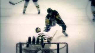 Stanley Cup Moments Lemieux dekes out Bourque [upl. by Beesley]