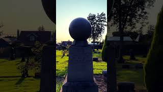 cemeteryexploration gravesite cemetery grave cemeterylovers graveyardkeeper [upl. by Rednave469]