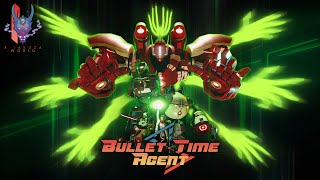 VRCHAT Bullet Time Agent  Release Date Trailer [upl. by Sredna]