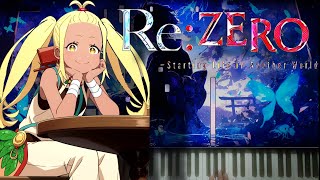 Liliana Song「Pristella Wavers」  Re Zero Season 3 Episode 6 OST Piano Cover [upl. by Yaner89]