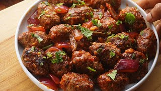 Delicious Kabab Recipe For New Cook [upl. by Nilyam73]