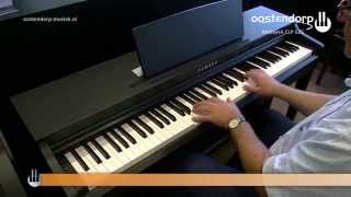 Yamaha CLP 525 digitale piano  Sounddemo [upl. by Aivatnwahs]