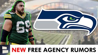 NEW Seattle Seahawks Free Agency Rumors On Adding David Bakhtiari Phil Haynes Ahead Of NFL Week 11 [upl. by Llyrpa]