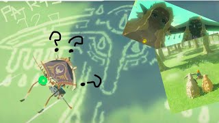 Zelda Tears of the kingdom Part 12  Geoglyphs [upl. by Ythomit790]