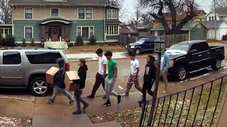 Hero Teens Catch Alleged Porch Pirates Stealing Packages [upl. by Fineman]