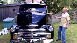 1954 Chevrolet COE Tourliner [upl. by Suollecram]