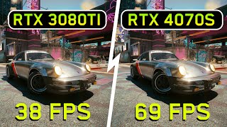 RTX 3080 Ti vs RTX 4070 SUPER  WHO IS BETTER [upl. by Nomae]