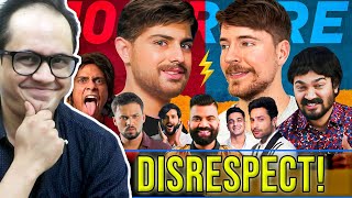 CARRYMINATI SAMAY RAINA amp FUKRA INSAAN DISRESPECTED INDIA amp INDIANS [upl. by Hazard]