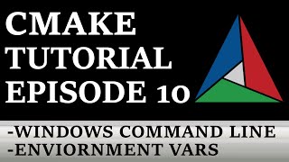 CMake Tutorial EP 10  Running CMake on Windows like linux Overexplained [upl. by Ozzie]