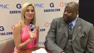 Recap Georgetown Announces Patrick Ewing As Head Coach [upl. by Finstad]