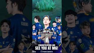 MPL Indonesia season 14 champion mobilelegends mlbb [upl. by Allesig]