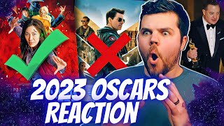 2023 Oscar Winners Live Reaction [upl. by Sinnoda]