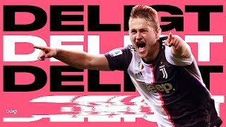 Matthijs de Ligt First Year at Juve • Goals amp Tackles [upl. by Sucramed]