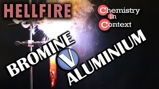 Bromine and Aluminium How to kill a GoPro with Chemistry [upl. by Mcclary]