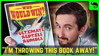 Zoologist Reacts To Who Would Win Ultimate Reptile Rumble [upl. by Attenal]