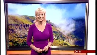 Carol Kirkwood 1 [upl. by Htidirem280]