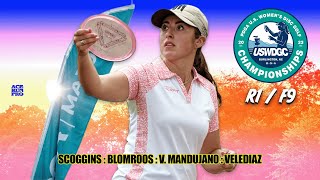 ARP  2023 USWDGC  R1 F9  Scoggins  Blomroos  V Mandujano  Velediaz  Feature Card [upl. by Werdn]