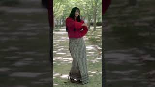 Beautiful Bhutanese Girl Dancing [upl. by Hanschen]