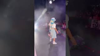 Kamo Mphela dancing to “Wadibusa” at Afro Nation Detroit 2024 [upl. by Oskar]