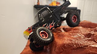 FX118 INDOOR MINI MOAB ACTION AFTER SOME MORE UPGRADES [upl. by Gasparo376]