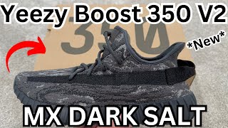 New Yeezy Boost 350 V2 MX Dark Salt Unboxing [upl. by Halden860]