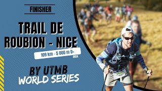 Trail de Nice 100K 2024 by UTMB World Series [upl. by Htebazila197]