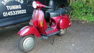 Vespa T5 classic standard [upl. by Tutankhamen878]