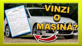 Cum completezi un contract de vânzarecumpărare auto  De unde îl iei🤔 [upl. by Tioneb]